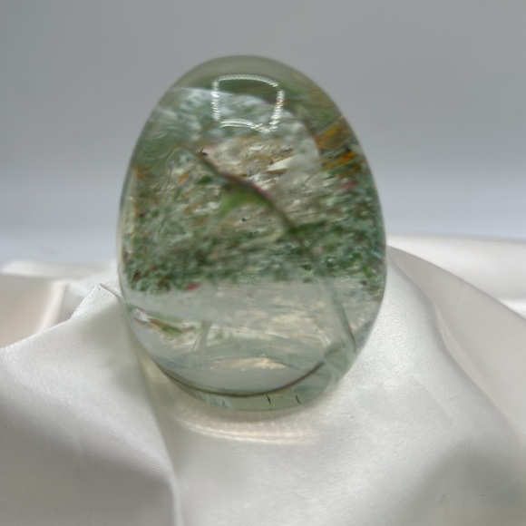 Tony Di Palma Wheaton Glass Swirl Paperweight. - Picture 3 of 7